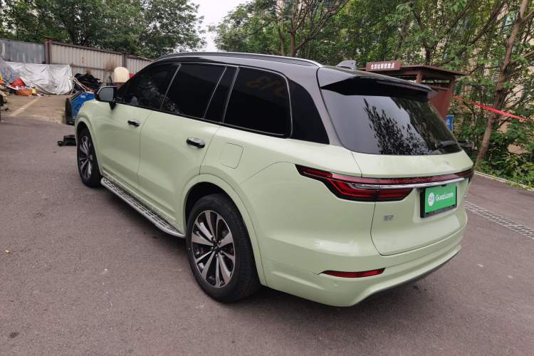 Used Li Auto ONE 2020 Extended-Range 6-Seater Version Rear Left 45 Deg