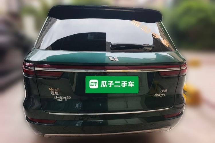 Used Li Auto ONE 2020 Extended-Range 6-Seater Version Rear
