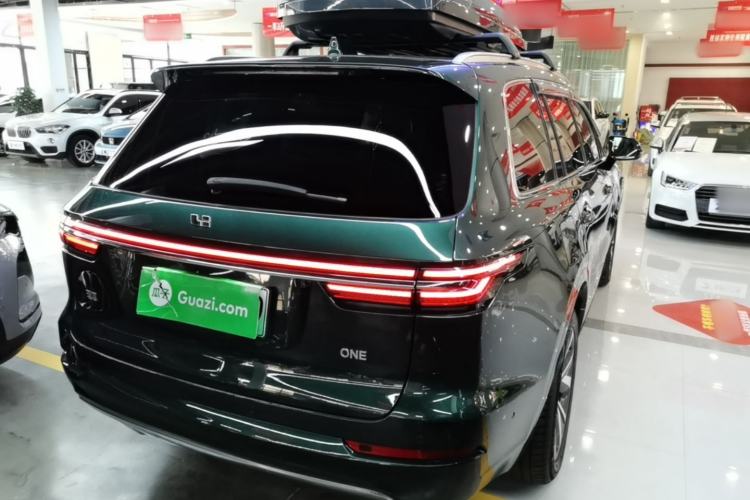 Used Li Auto ONE 2020 Extended-Range 6-Seater Version Rear Right 45 Deg