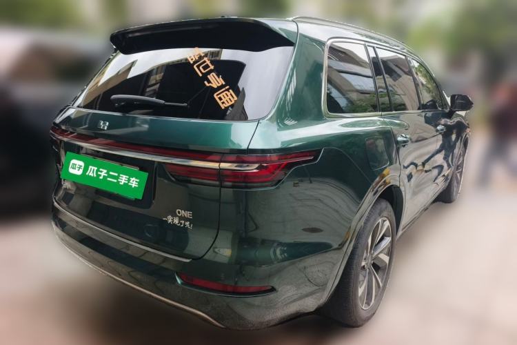 Used Li Auto ONE 2020 Extended-Range 6-Seater Version Rear Right 45 Deg
