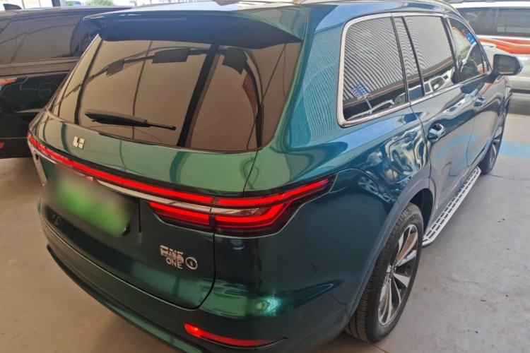 Used Li Auto ONE 2020 Extended-Range 6-Seater Version Rear Right 45 Deg
