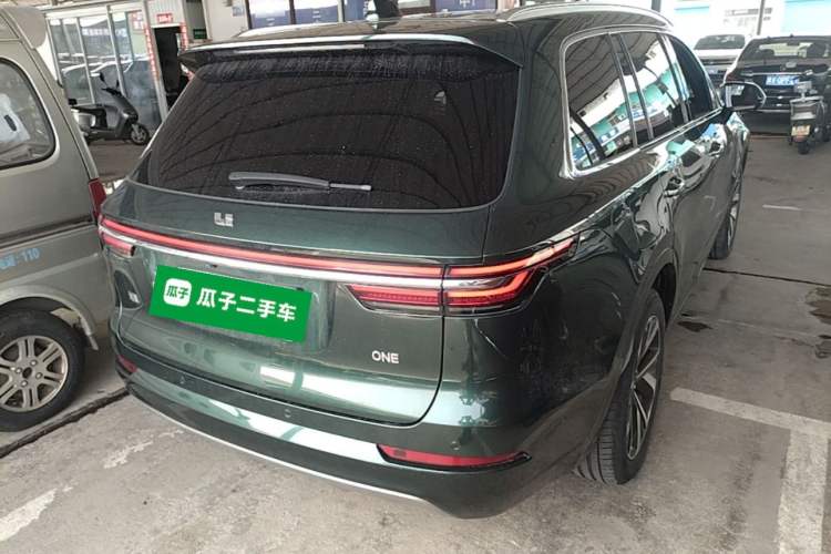 Used Li Auto ONE 2020 Extended-Range 6-Seater Version Rear Right 45 Deg