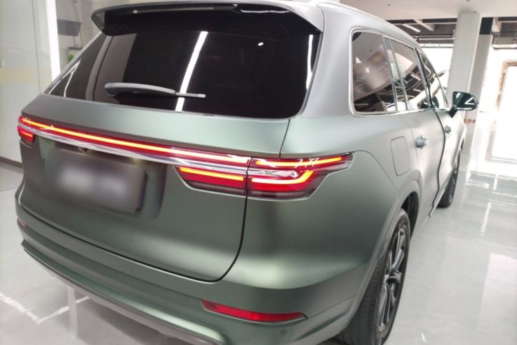 Used Li Auto ONE 2020 Extended-Range 6-Seater Version Rear Right 45 Deg