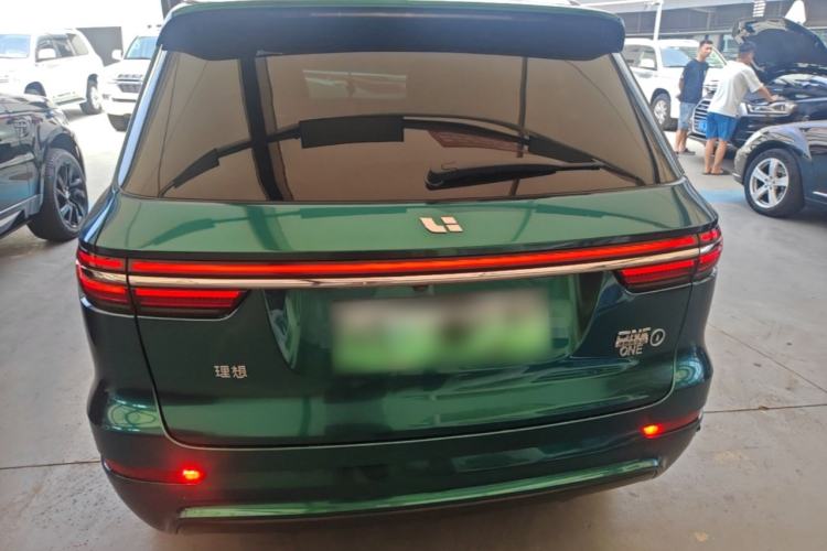 Used Li Auto ONE 2020 Extended-Range 6-Seater Version Rear