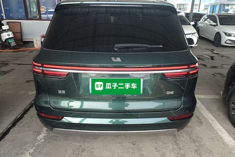 Used Li Auto ONE 2020 Extended-Range 6-Seater Version Rear