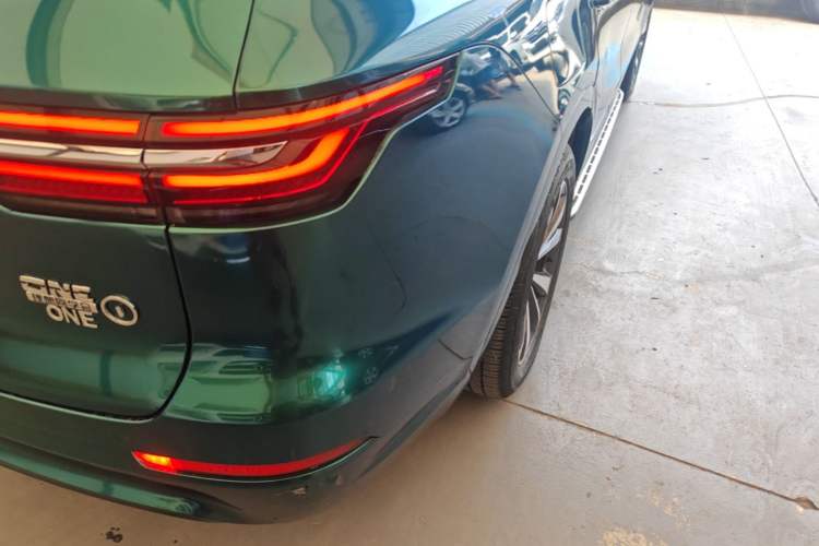 Used Li Auto ONE 2020 Extended-Range 6-Seater Version Right Rear Taillight