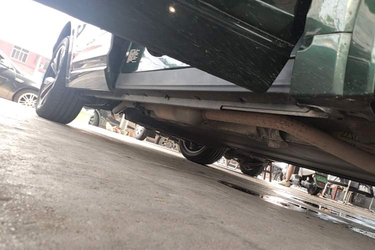 Used Li Auto ONE 2020 Extended-Range 6-Seater Version Right Side Sill