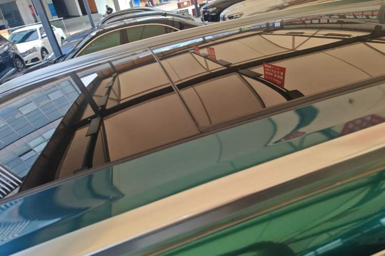 Used Li Auto ONE 2020 Extended-Range 6-Seater Version Roof