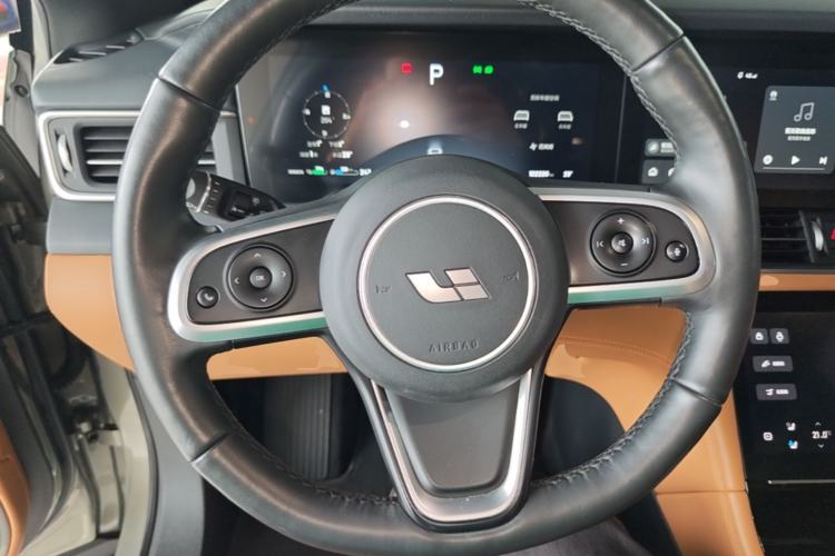 Used Li Auto ONE 2020 Extended-Range 6-Seater Version Steering Wheel
