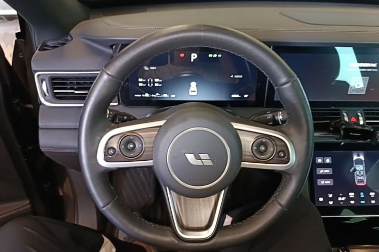 Used Li Auto ONE 2020 Extended-Range 6-Seater Version Steering Wheel