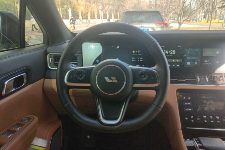 Used Li Auto ONE 2020 Extended-Range 6-Seater Version Steering Wheel