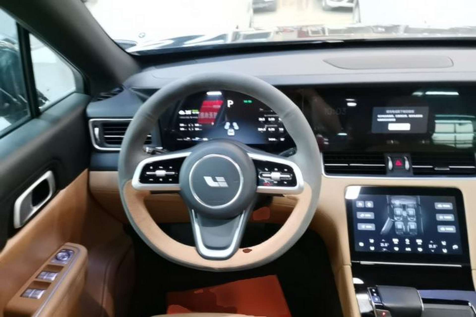 Used Li Auto ONE 2020 Extended-Range 6-Seater Version Steering Wheel