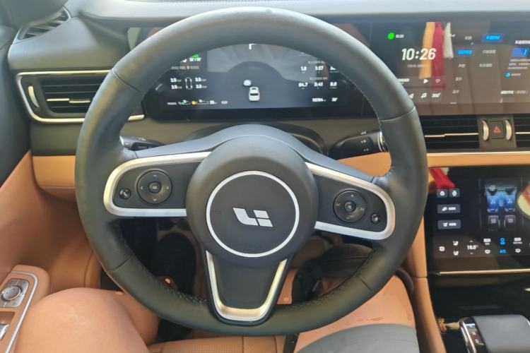 Used Li Auto ONE 2020 Extended-Range 6-Seater Version Steering Wheel