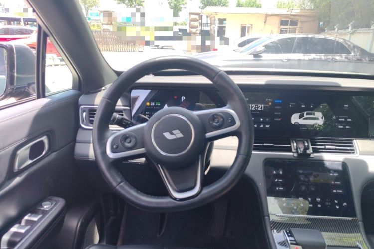 Used Li Auto ONE 2020 Extended-Range 6-Seater Version Steering Wheel
