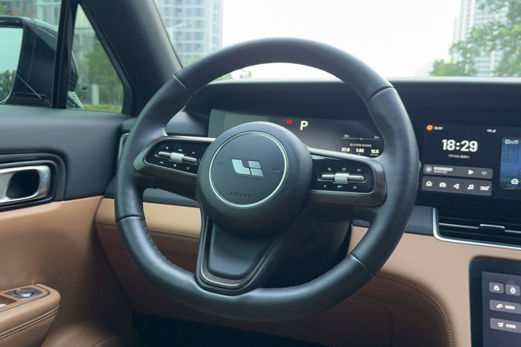 Used Li Auto ONE 2020 Extended-Range 6-Seater Version Steering Wheel