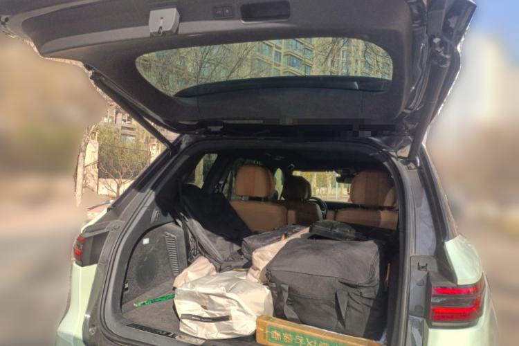 Used Li Auto ONE 2020 Extended-Range 6-Seater Version Trunk
