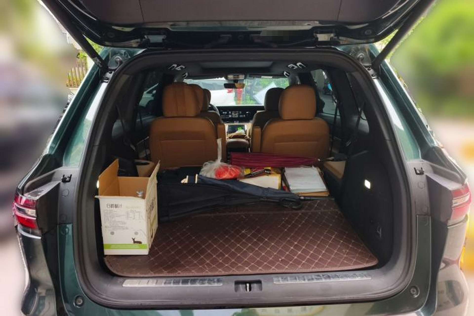 Used Li Auto ONE 2020 Extended-Range 6-Seater Version Trunk