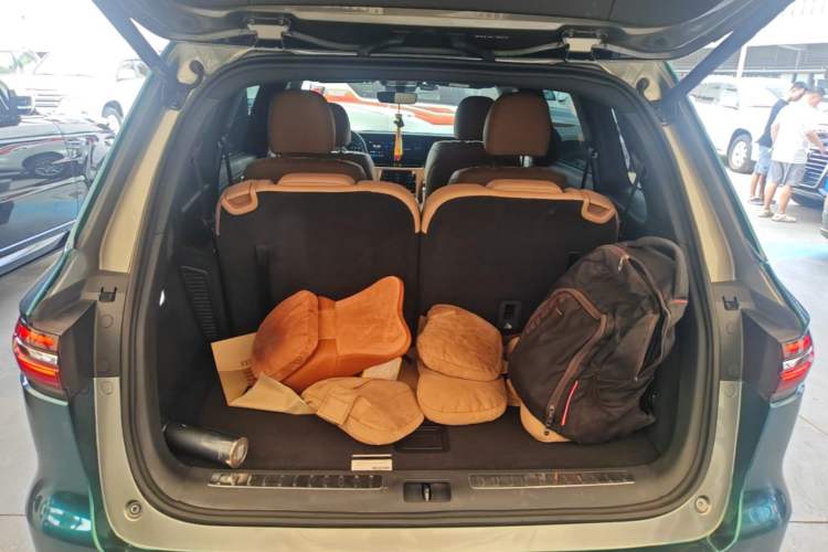 Used Li Auto ONE 2020 Extended-Range 6-Seater Version Trunk