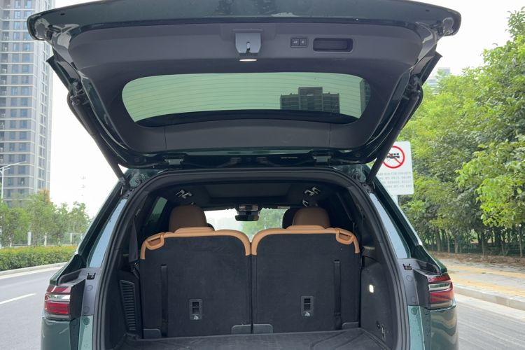 Used Li Auto ONE 2020 Extended-Range 6-Seater Version Trunk
