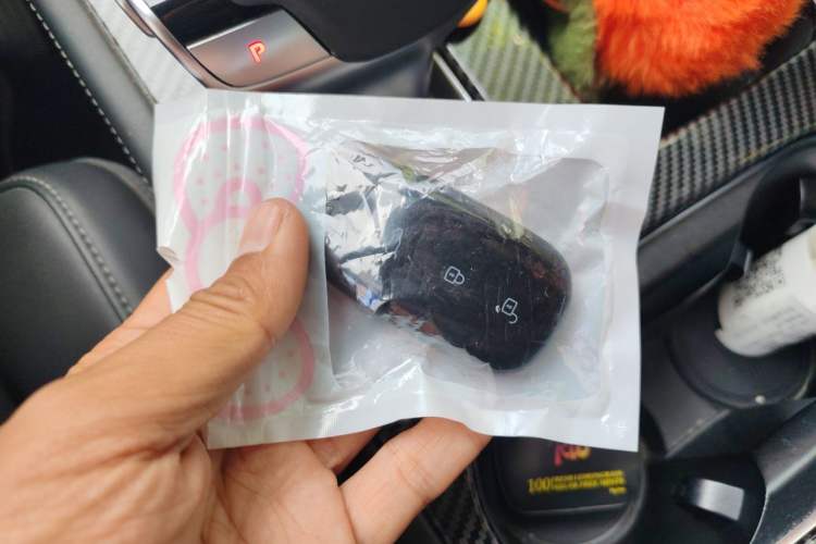 Used Li Auto ONE 2020 Extended-Range 6-Seater Version Vehicle Key