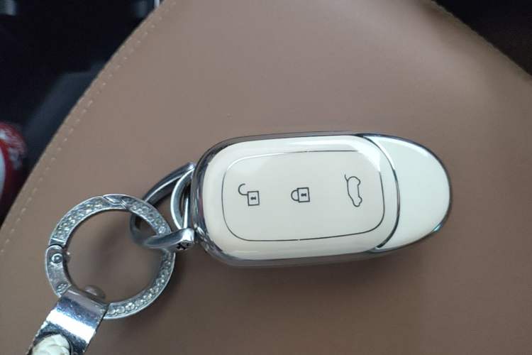 Used Li Auto ONE 2020 Extended-Range 6-Seater Version Vehicle Key