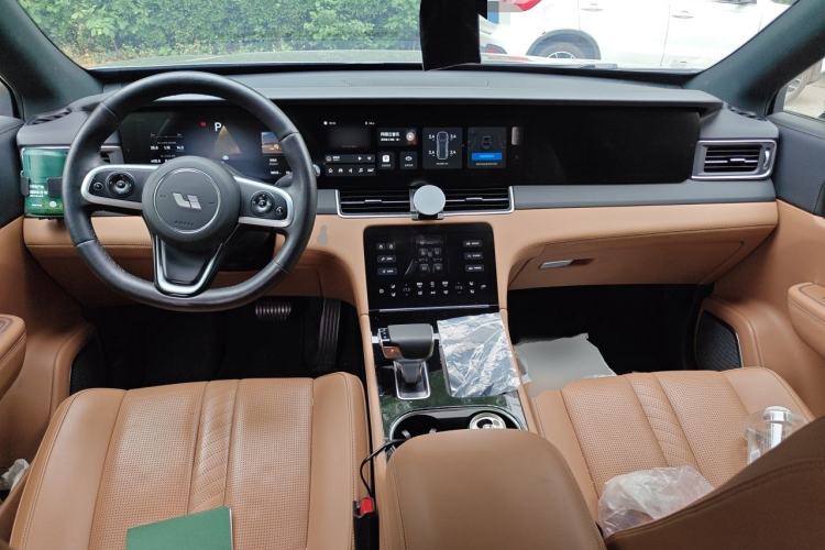 Used Li Auto ONE 2020 Extended-Range 6-Seater Version Center Console