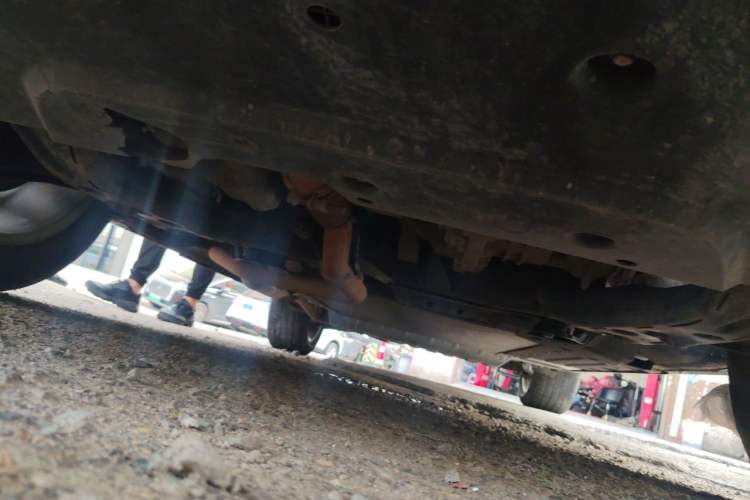 Used Li Auto ONE 2020 Extended-Range 6-Seater Version Chassis Front