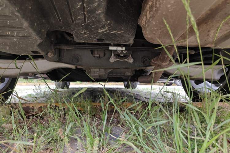 Used Li Auto ONE 2020 Extended-Range 6-Seater Version Chassis Rear