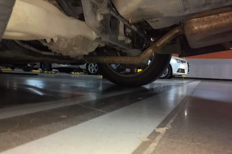 Used Li Auto ONE 2020 Extended-Range 6-Seater Version Chassis Rear Left