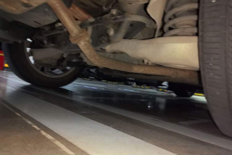 Used Li Auto ONE 2020 Extended-Range 6-Seater Version Chassis Rear Right