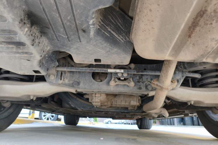 Used Li Auto ONE 2020 Extended-Range 6-Seater Version Chassis Rear