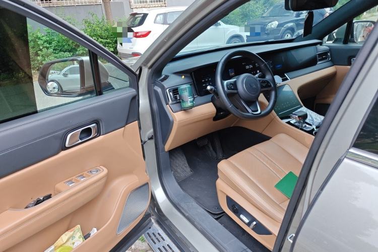 Used Li Auto ONE 2020 Extended-Range 6-Seater Version Driver Seat