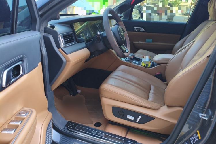 Used Li Auto ONE 2020 Extended-Range 6-Seater Version Driver Seat