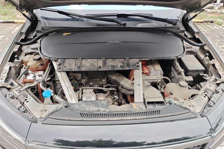Used Li Auto ONE 2020 Extended-Range 6-Seater Version Engine Bay