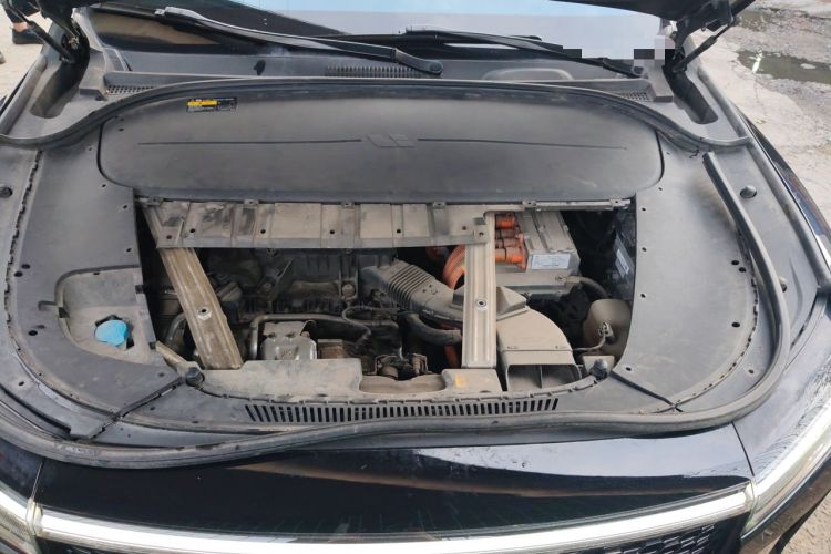 Used Li Auto ONE 2020 Extended-Range 6-Seater Version Engine Bay