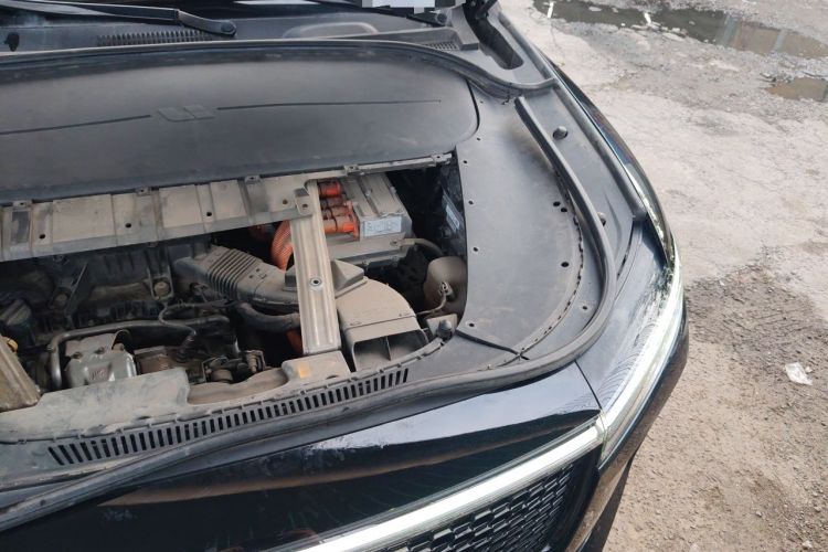Used Li Auto ONE 2020 Extended-Range 6-Seater Version Engine Bay Left
