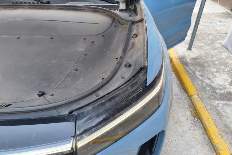 Used Li Auto ONE 2020 Extended-Range 6-Seater Version Engine Bay Left