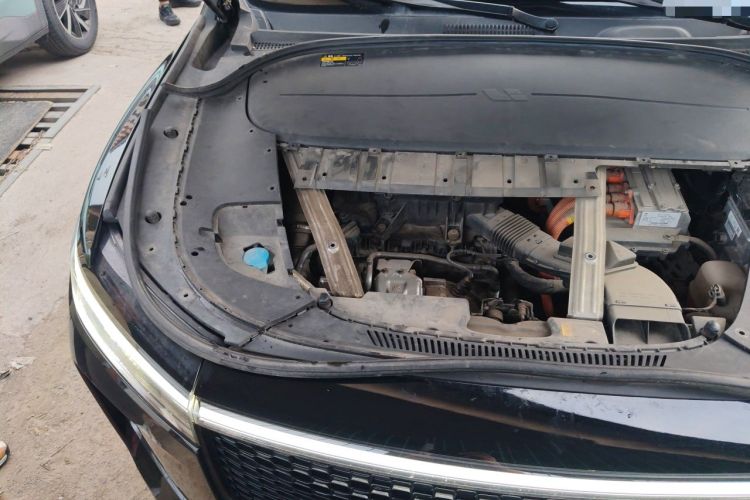 Used Li Auto ONE 2020 Extended-Range 6-Seater Version Engine Bay Right