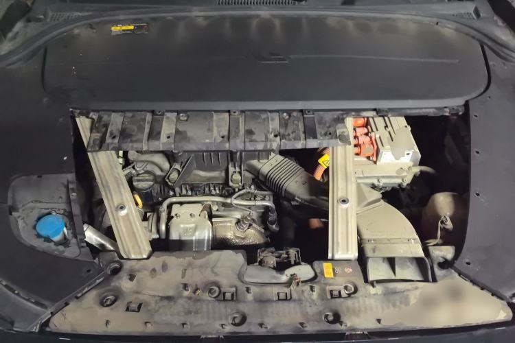 Used Li Auto ONE 2020 Extended-Range 6-Seater Version Engine Bay