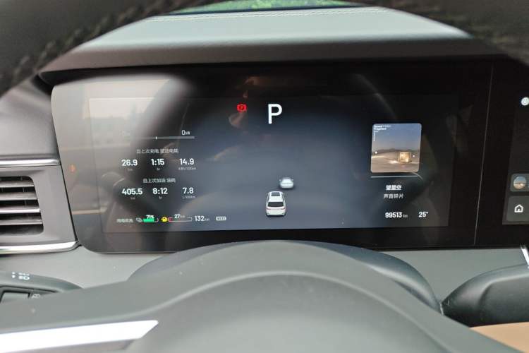 Used Li Auto ONE 2020 Extended-Range 6-Seater Version Instrument Cluster