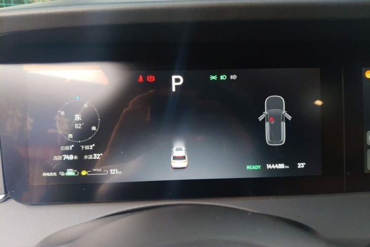 Used Li Auto ONE 2020 Extended-Range 6-Seater Version Instrument Cluster