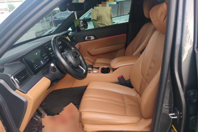 Used Li Auto ONE 2020 Extended-Range 6-Seater Version Left Front Seat