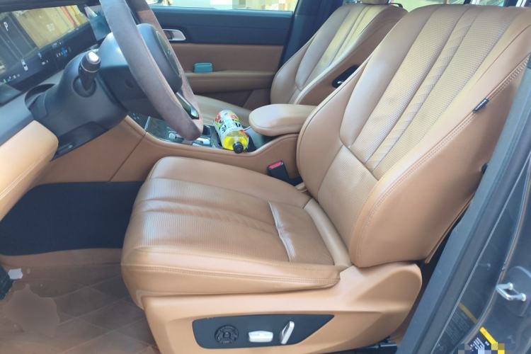Used Li Auto ONE 2020 Extended-Range 6-Seater Version Left Front Seat