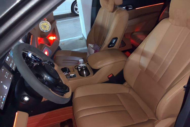 Used Li Auto ONE 2020 Extended-Range 6-Seater Version Left Front Seat