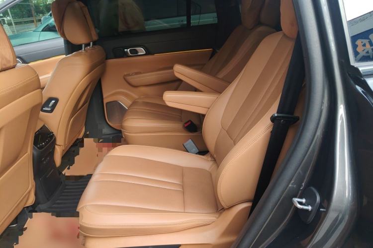 Used Li Auto ONE 2020 Extended-Range 6-Seater Version Left Rear Seat