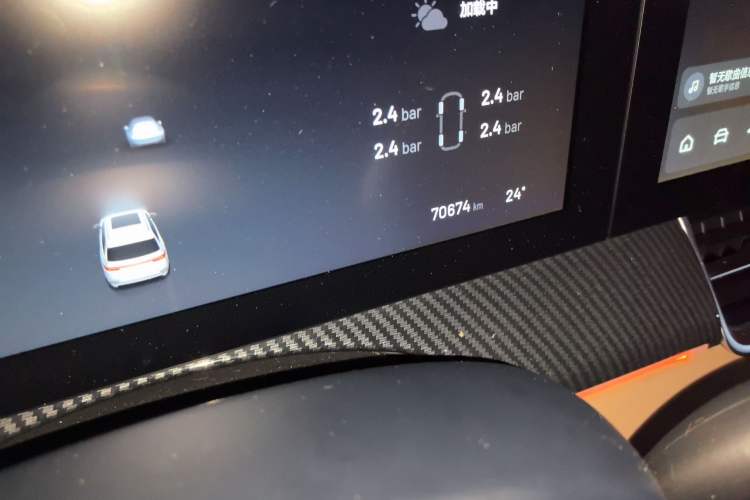 Used Li Auto ONE 2020 Extended-Range 6-Seater Version Odometer Close Up