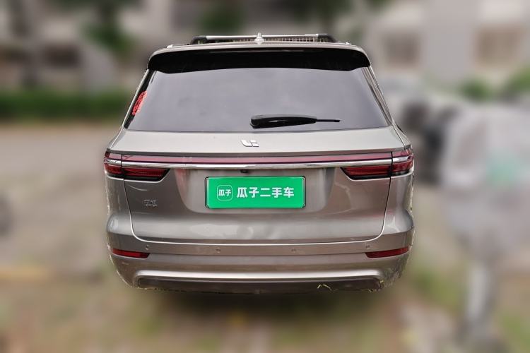 Used Li Auto ONE 2020 Extended-Range 6-Seater Version Rear