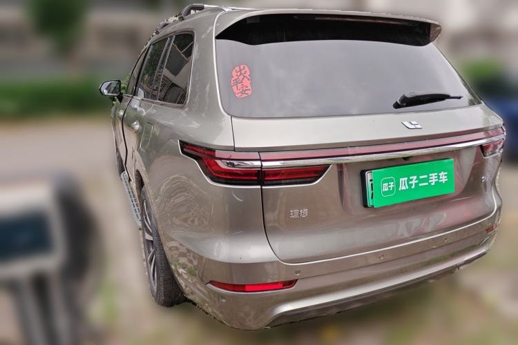 Used Li Auto ONE 2020 Extended-Range 6-Seater Version Rear Left 45 Deg