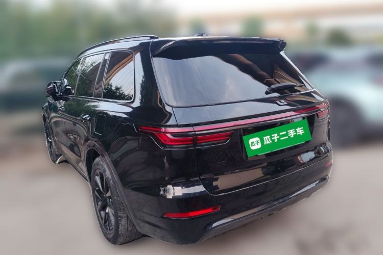 Used Li Auto ONE 2020 Extended-Range 6-Seater Version Rear Left 45 Deg