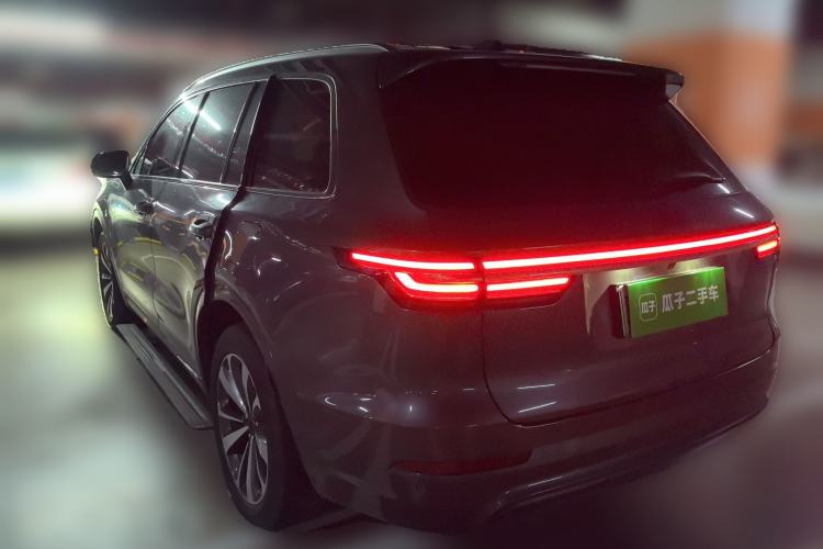 Used Li Auto ONE 2020 Extended-Range 6-Seater Version Rear Left 45 Deg